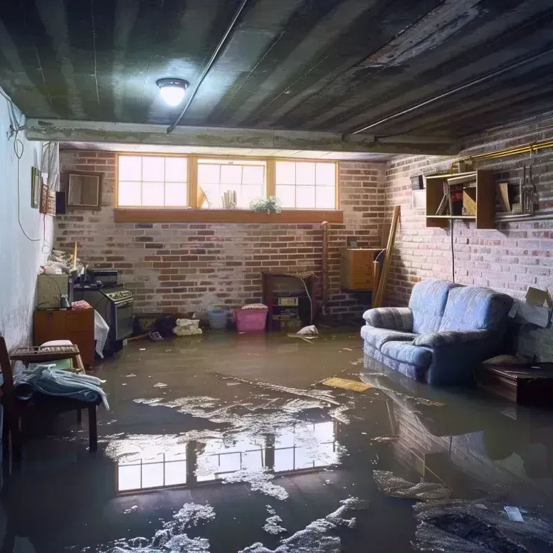 Flooded Basement Cleanup in Greene County, AL